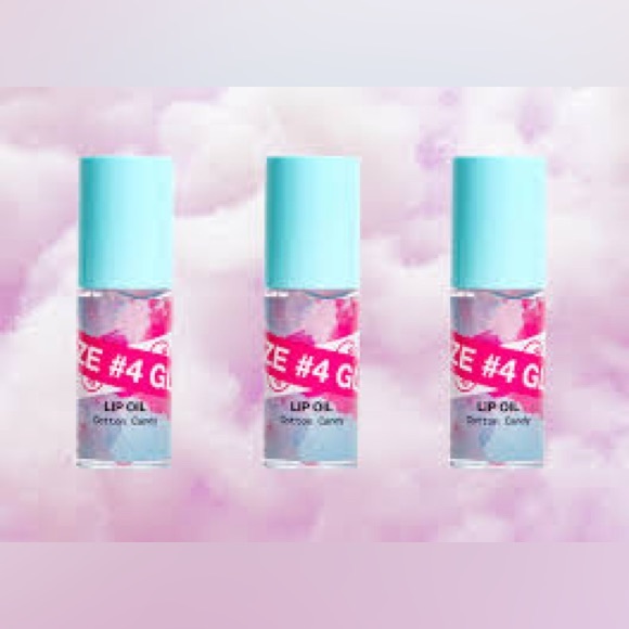 ISO INNBEAUTY PROJECT LIP GLAZE #4 COTTON CANDY LIP OIL - Picture 2 of 14